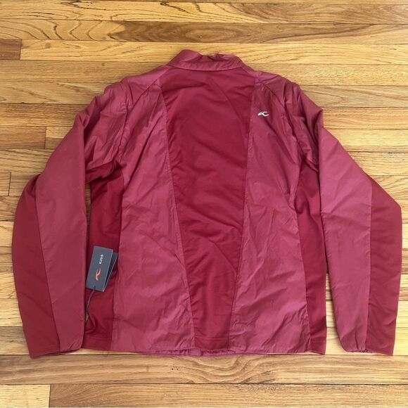 KJUS Mens Radiation Jacket Cedar Rust Men’s Size Large Insulated Full Zip - Picture 2 of 8